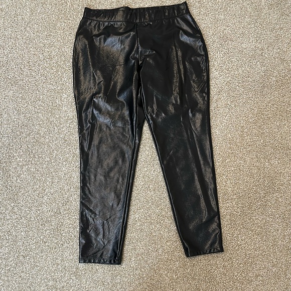 Ashley Stewart Pants - Feaux leather pants